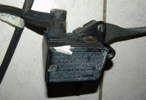IMPIANTO FRENANTE SINISTRO BRAKING LEFT HONDA CB 500 BICILINDRICA (A454)