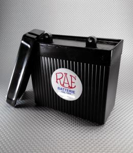 BATTERIA BA3S4 NERA 6 VOLT TIPO A GEL