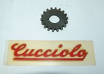 INGRANAGGIO GEAR DUCATI CUCCIOLO (A640)