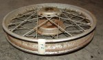 RUOTA POSTERIORE REAR WHEEL (F7)