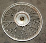 RUOTA POSTERIORE REAR WHEEL (F7)