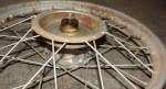 RUOTA POSTERIORE REAR WHEEL (F7)