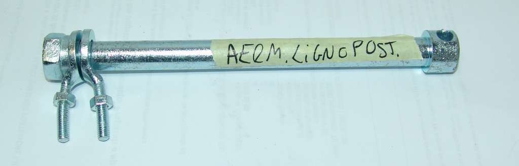 PERNO RUOTA POSTERIORE REAR AXLE AERMACCHI CIGNO