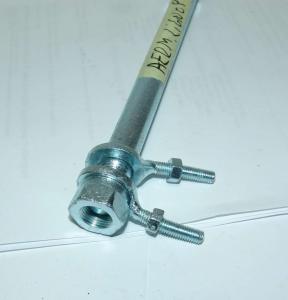 PERNO RUOTA POSTERIORE REAR AXLE AERMACCHI CIGNO