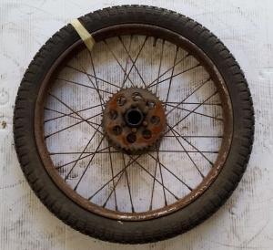 RUOTA POSTERIORE REAR WHEEL DUCATI BENELLI MORINI (E68)