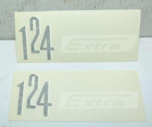 ADHESIVE ADESIVO FIANCHETTO GILERA 124 EXTRA 105 mm x 40 mm