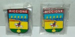 ADHESIVE ADESIVO STEMMA RICCIONE 55 mm x 73 mm
