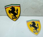 ADHESIVE ADESIVO STEMMA FERRARI 62 mm x 79 mm