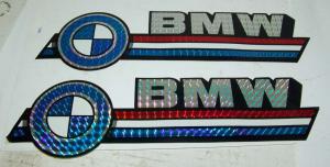 ADHESIVE ADESIVO SCRITTA+STEMMA BMW