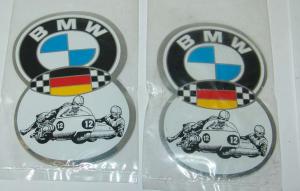 ADHESIVE ADESIVO MINIATURA+STEMMA BMW