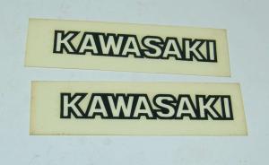 SCRITTA KAWASAKI decalcomanie adesivi decals  serbatoio