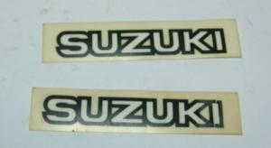 SCRITTA SUZUKI decalcomanie adesivi decals  serbatoio