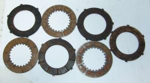 KIT FRIZIONE DISCHI FRIZIONE DISC CLUTCH  fbm 5v (A795)