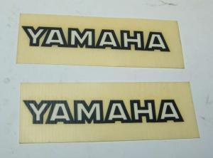 SCRITTA YAMAHA decalcomanie adesivi decals  serbatoio