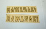 SCRITTA KAWASAKI decalcomanie adesivi decals  serbatoio