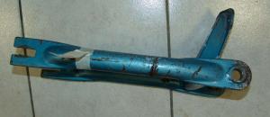 FORCELLONE POSTERIORE REAR FORK ANNI 50\