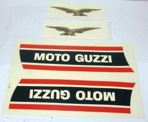 KIT decalcomanie adesivi decals stickers TANK MOTO GUZZI V7 SPECIAL SERBATOIO