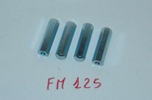 TORRETTE VITI FISSAGGIO TESTA TOWERS HEAD SCREWS FRANCO MORINI FM 125