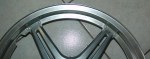 CERCHIO RUOTA ANTERIORE DID CIRCLE FRONT WHEEL HONDA CB 650 750 900 ??????(R782)