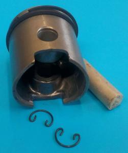 PISTON KOLBEN PISTONE ASSO conchiglia 257 MORINI PIAGGIO BENELLI MORINI E257  D. 44,5 mm