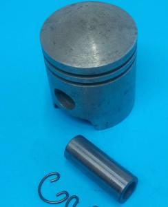 PISTON KOLBEN PISTONE BORGO conchiglia 2411 E2486  D. 41,8 mm