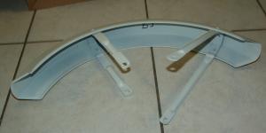 PARAFANGO ANTERIORE FRONT FENDER BENELLI MORINI MILANI FANTIC EC. (B9)