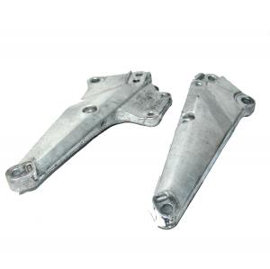 COPPIA STAFFE SUPPORTO PEDANE PASSEGGERO HONDA CB 400 N 1979 - B34