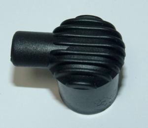 ATTACCO CANDELA STANDARD SPARK CAP DIAMETRO 7 NERO