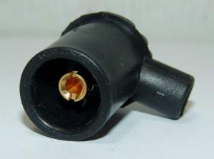 ATTACCO CANDELA STANDARD SPARK CAP DIAMETRO 7 NERO