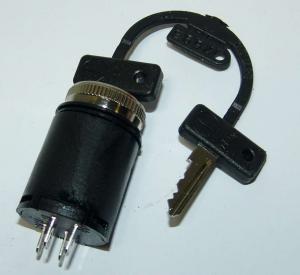 BLOCCHETTO CHIAVE AVVIAMENTO 3 POS MOTO GUZZI 350 V35 500 V50 650 V65 BL7972