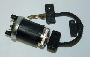BLOCCHETTO CHIAVE AVVIAMENTO 2 POS MALANCA 125 C BL7913