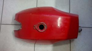 SERBATOIO CARBURANTE TANK FUEL MV AGUSTA 350 SPORT IPOTESI  (B131)