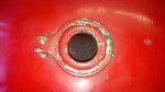 SERBATOIO CARBURANTE TANK FUEL MV AGUSTA 350 SPORT IPOTESI  (B131)