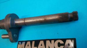 ALBERO CAMBIO MOTORE NUOVO PER MALANCA 50 C.C.  MAL03