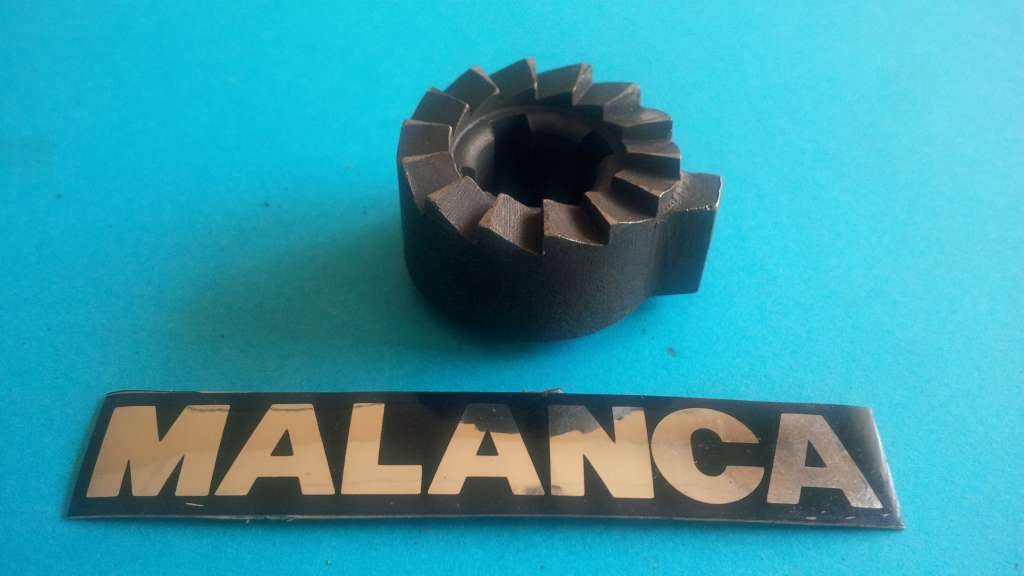 INGRANAGGIO MESSA IN MOTO MOTORE PER MALANCA 50 C.C.  NUOVO MAL07