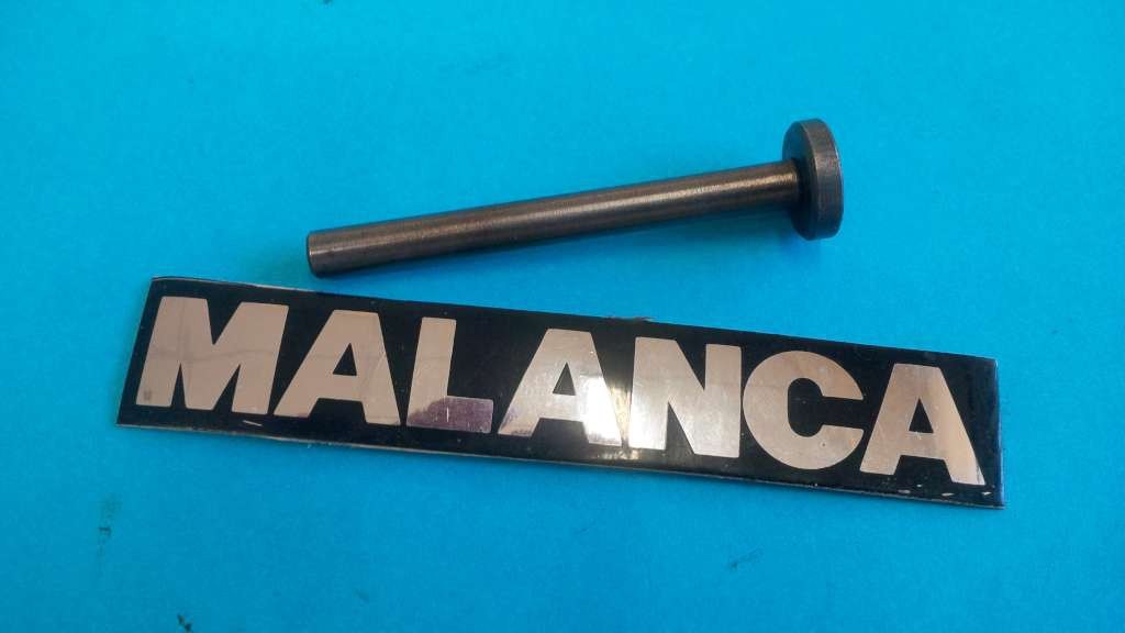 ALBERO SPINGI DISCHI FREZIONE MOTORE PER MALANCA 50 C.C.  NUOVO MAL10