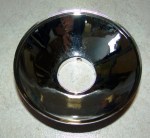 PARABOLA FARO PER VETRO 130 mm ADATTABILE SU BENELLI SPORT