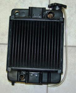 RADIATORE RADIATOR PER MALANCA 125 OB ONE IN RAME