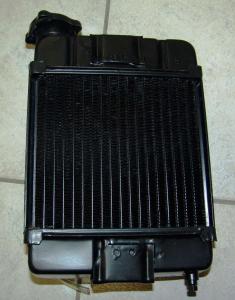 RADIATORE RADIATOR PER MALANCA 125 OB ONE IN RAME