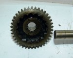 ALBERO MESSA IN MOTO MV AGUSTA 125 CENTOMILA (B4)