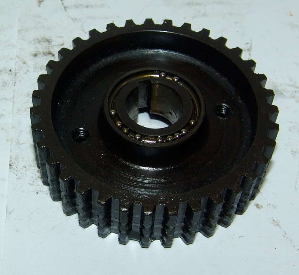 INGRANAGGIO CENTRALE FRIZIONE GEAR MOTO MV AGUSTA 125 CENTOMILA (B10))