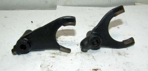 FORCHETTA SELETTORE CAMBIO CHANGE SELECTOR MOTO MV AGUSTA 125 CENTOMILA (B11)