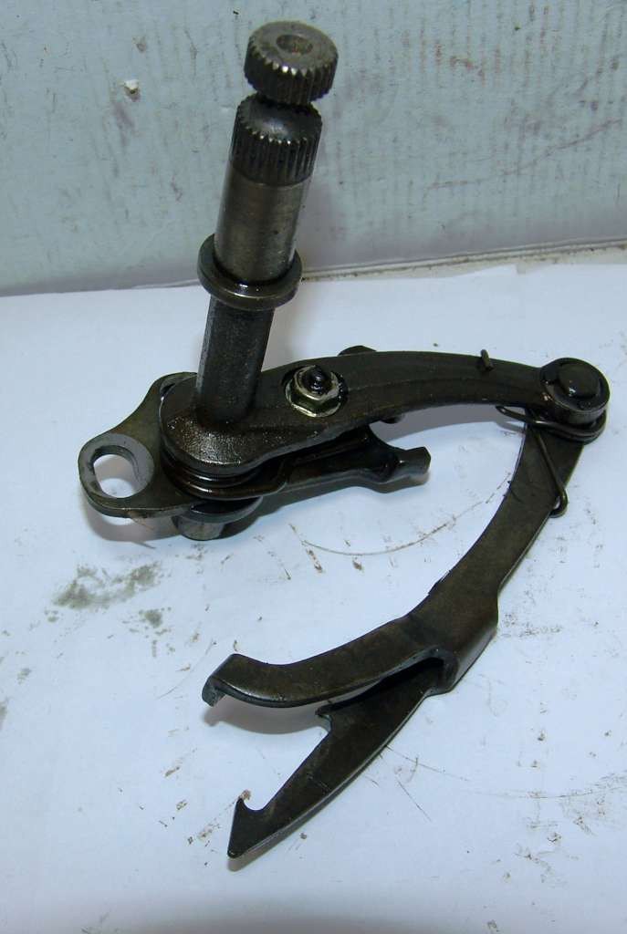 ASTA SELETTORE CAMBIO MOTO DUCATI MONSTER 900 (B24)
