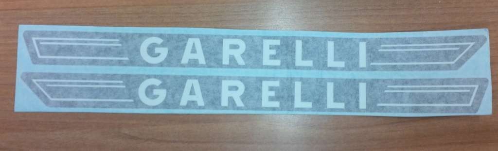 GARELLI ADHESIVE decalcomanie adesivi decals stickers