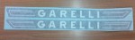 GARELLI ADHESIVE decalcomanie adesivi decals stickers