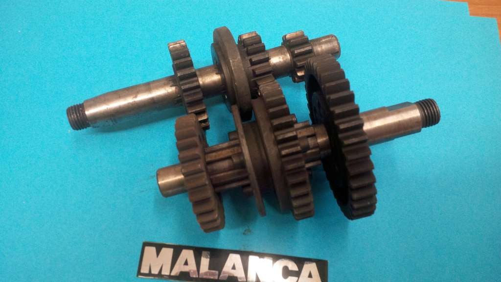 CAMBIO COMPLETO MALANCA 50cc PER MOTORI 3V 3 MARCE mal89