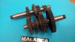 CAMBIO COMPLETO MALANCA 50cc PER MOTORI 3V 3 MARCE mal89