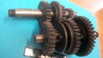 CAMBIO COMPLETO MALANCA 50cc PER MOTORI 3V 3 MARCE mal89