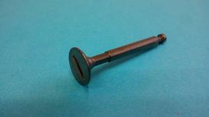 VALVOLA VALVE SCARICO CICLOMOTORE  15,00 mm GU80