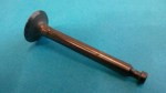 VALVOLA VALVE ASPIRAZIONE CICLOMOTORE  15,00 mm GU82